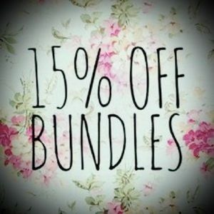 Bundle 15% 2+ items